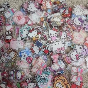 HK 4cm Acrylics For Diy-50pcs